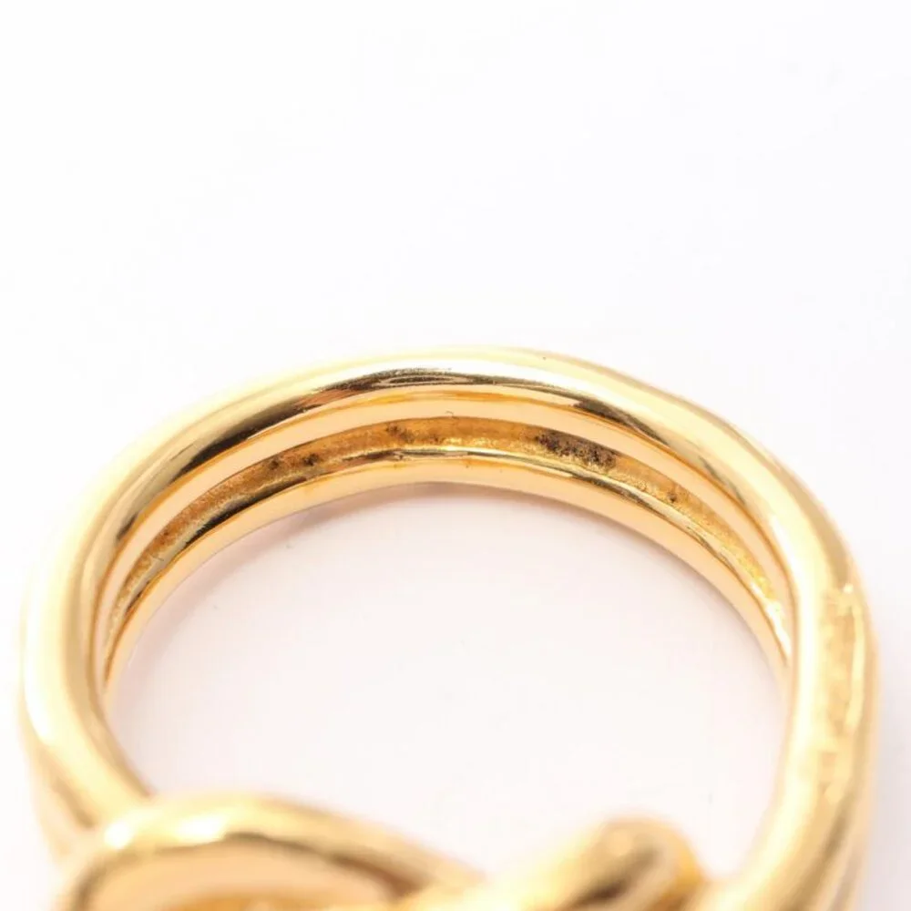 Hermes Scarf Ring Atame Gold - Picture 4 of 5